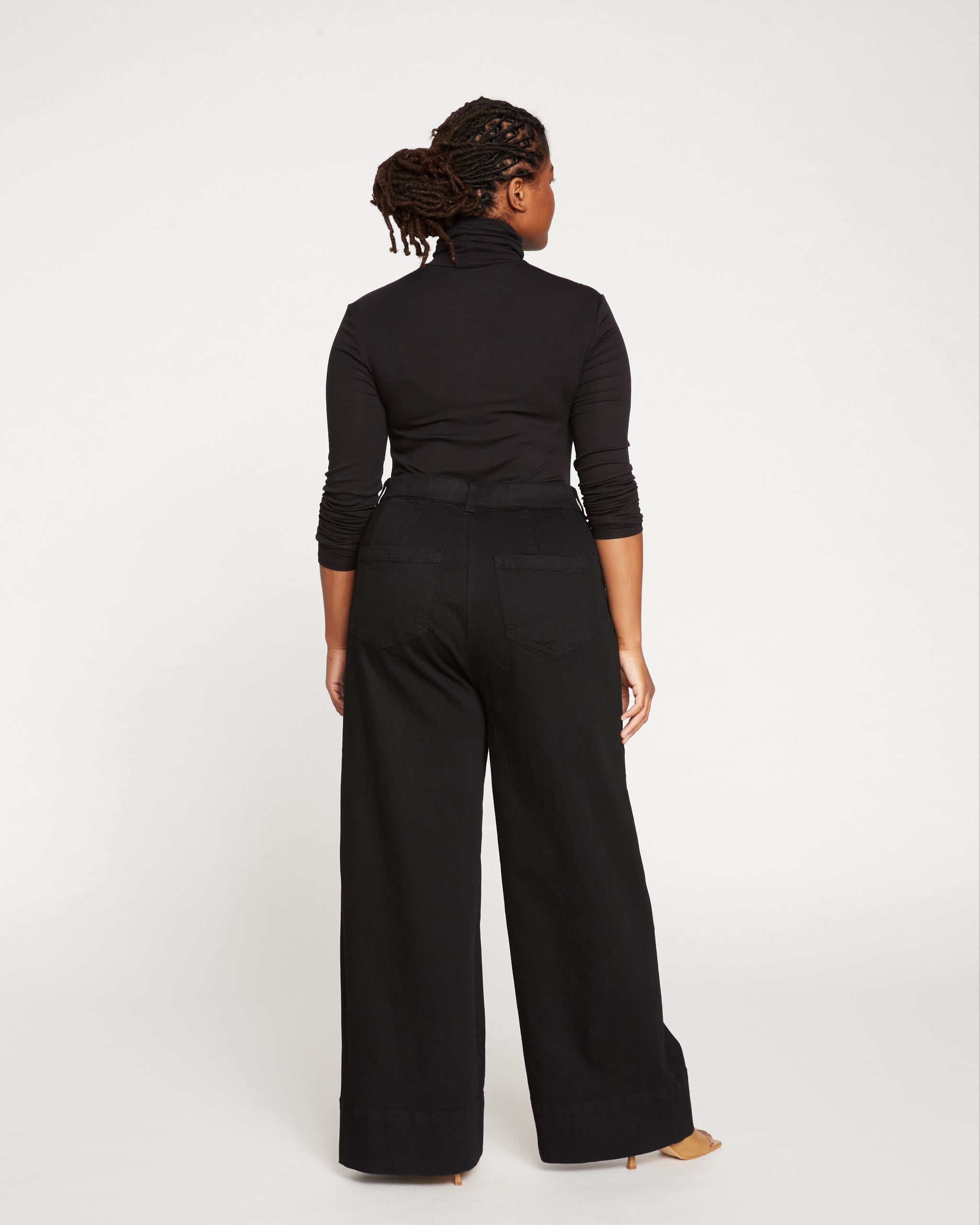 Black Wide Leg Pants