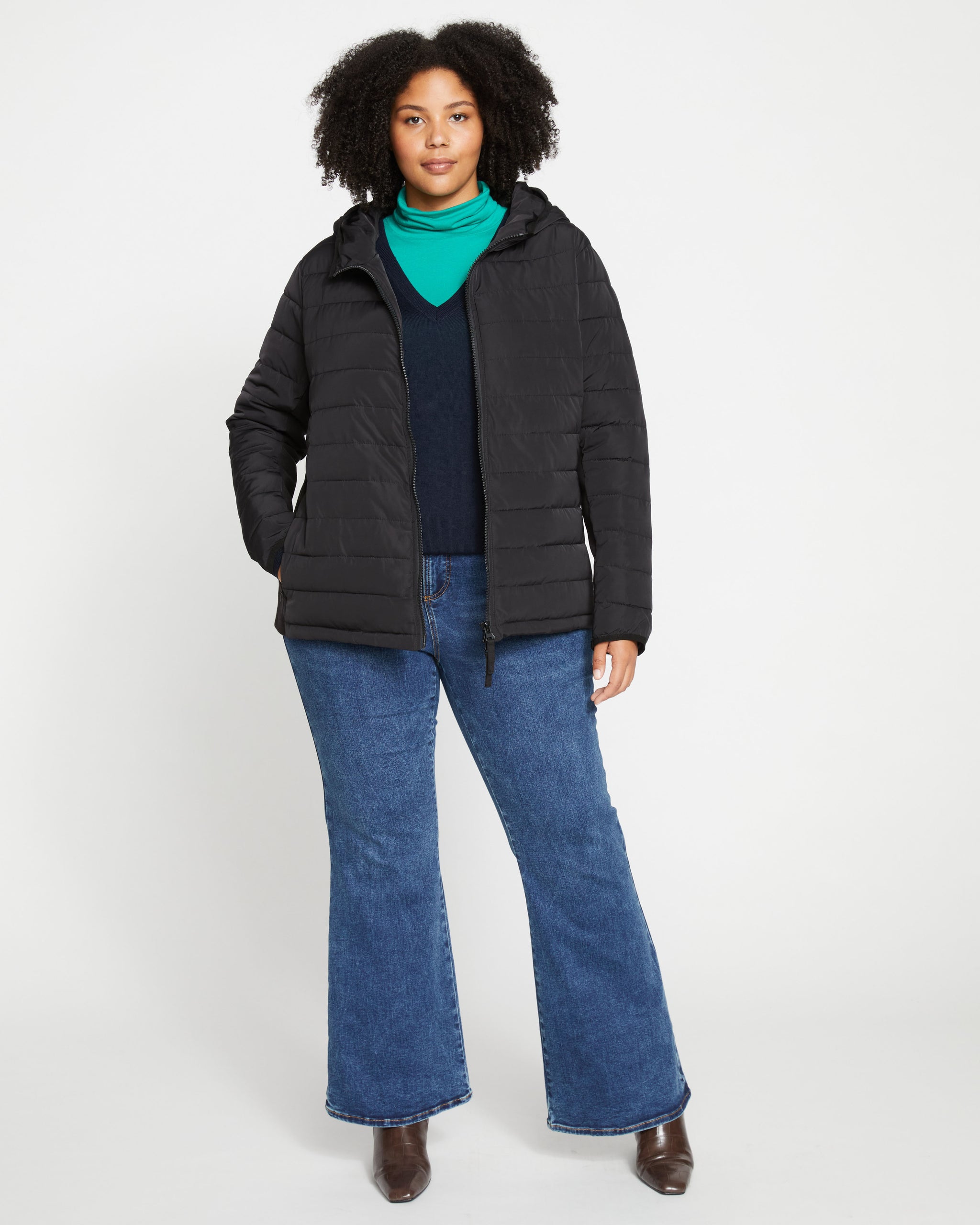 Women's Lululemon Light down jacket, size 34 (Blue)