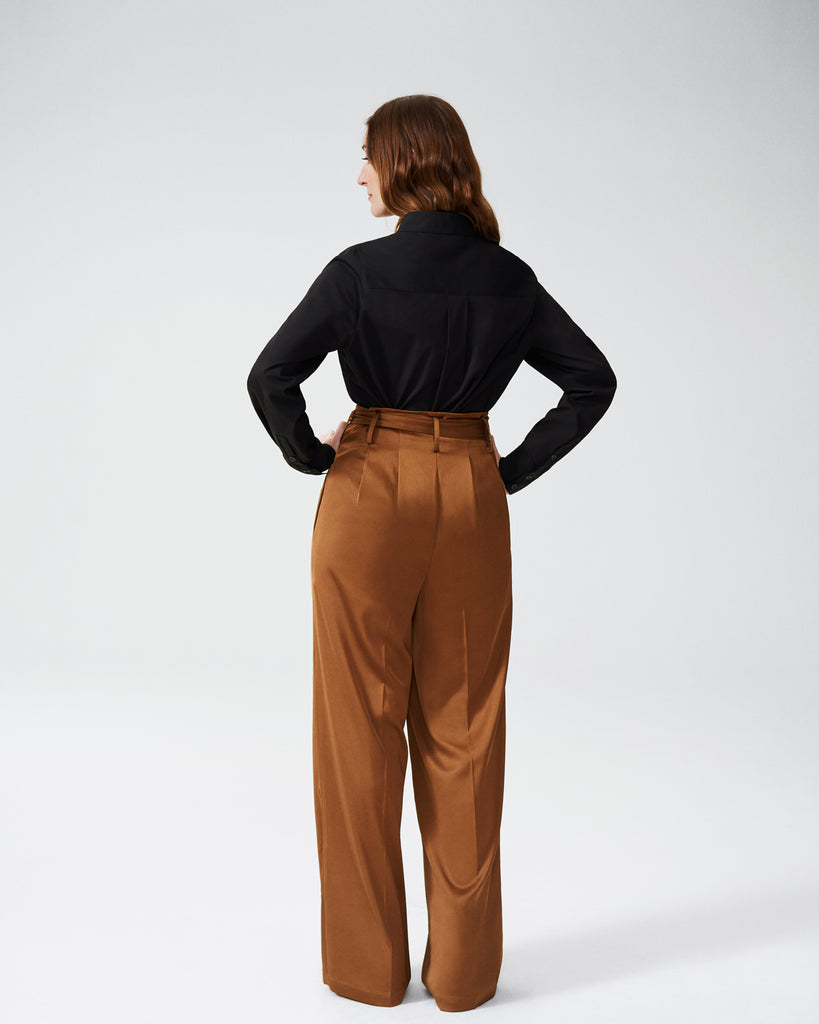 high waisted overall pants