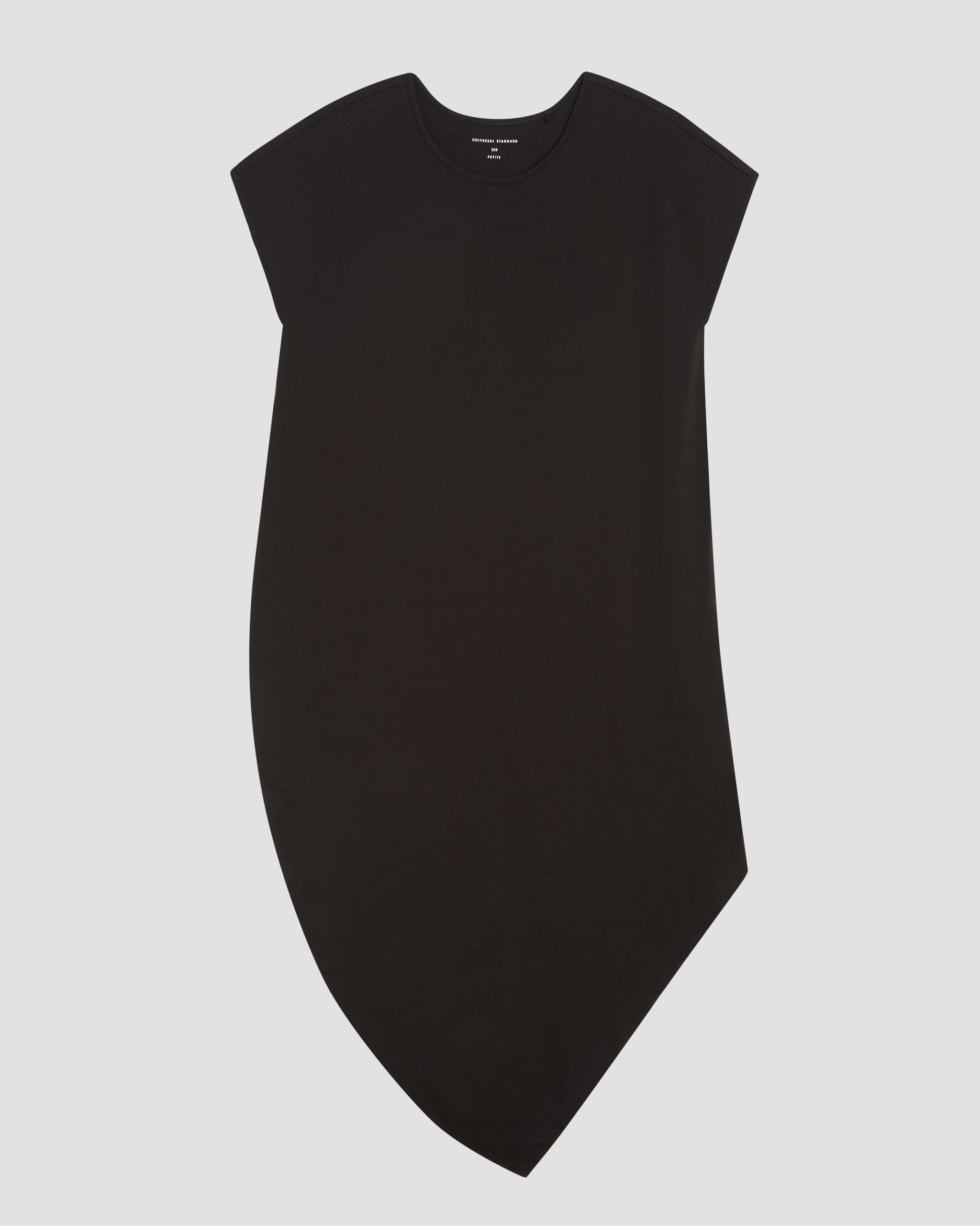 Iconic Long Sleeve V-Neck Geneva Dress - Black