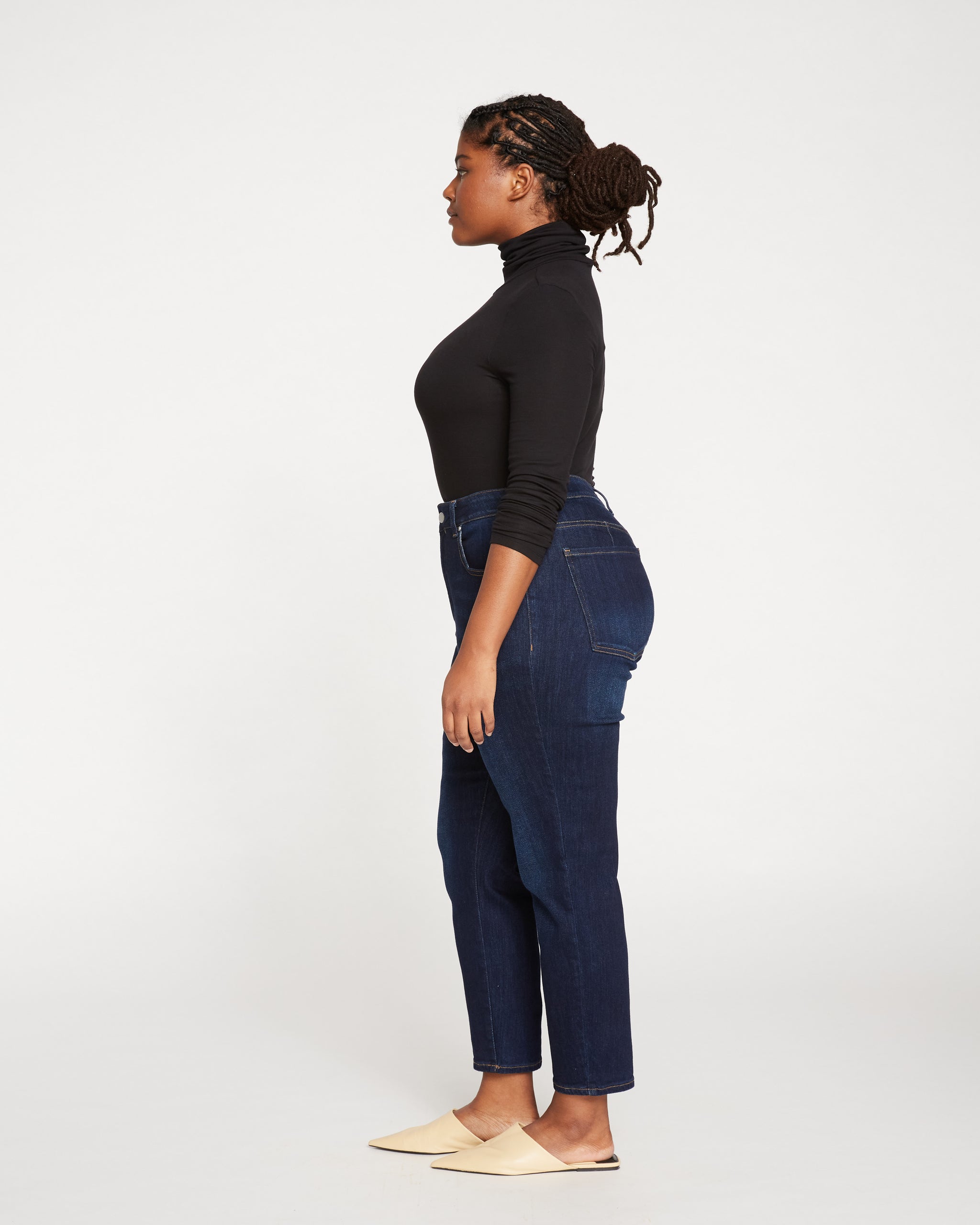 Unifeeder Global Regular Women's High Waist Jeans, Waist Size: 32