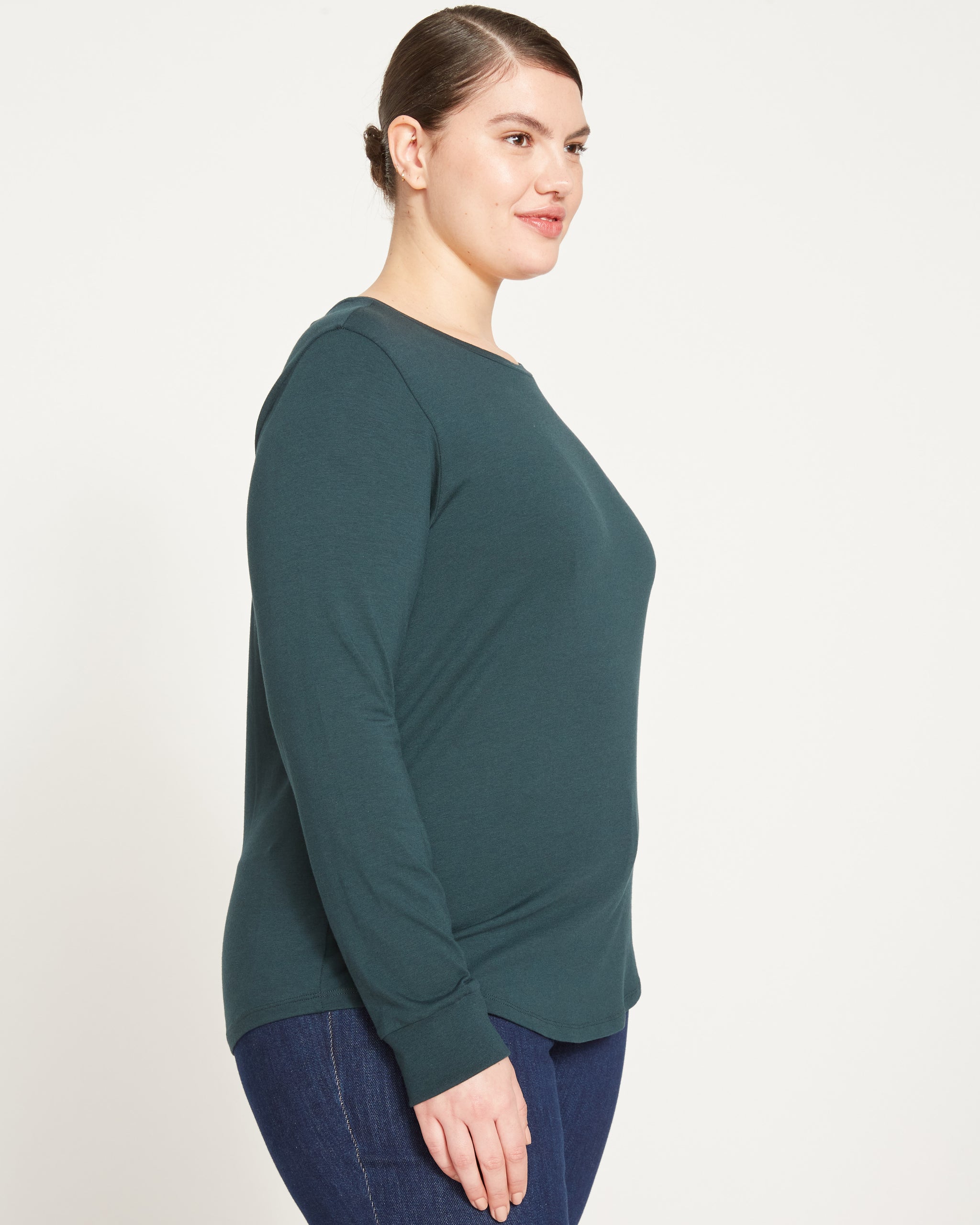 Deep Stretch Long Sleeve