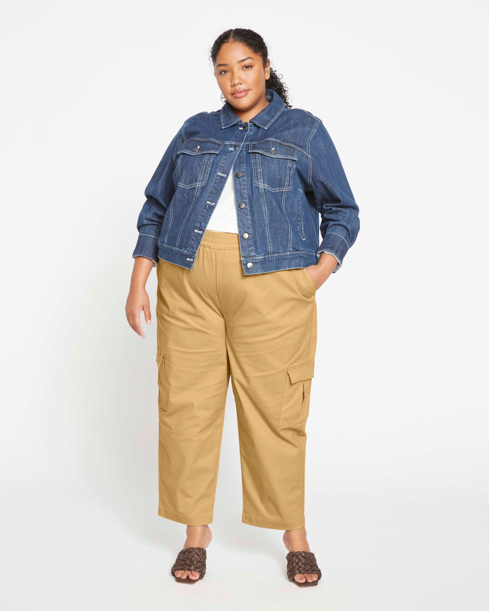 The Best Plus Size Cargo Pants How To Style Them, 53% OFF
