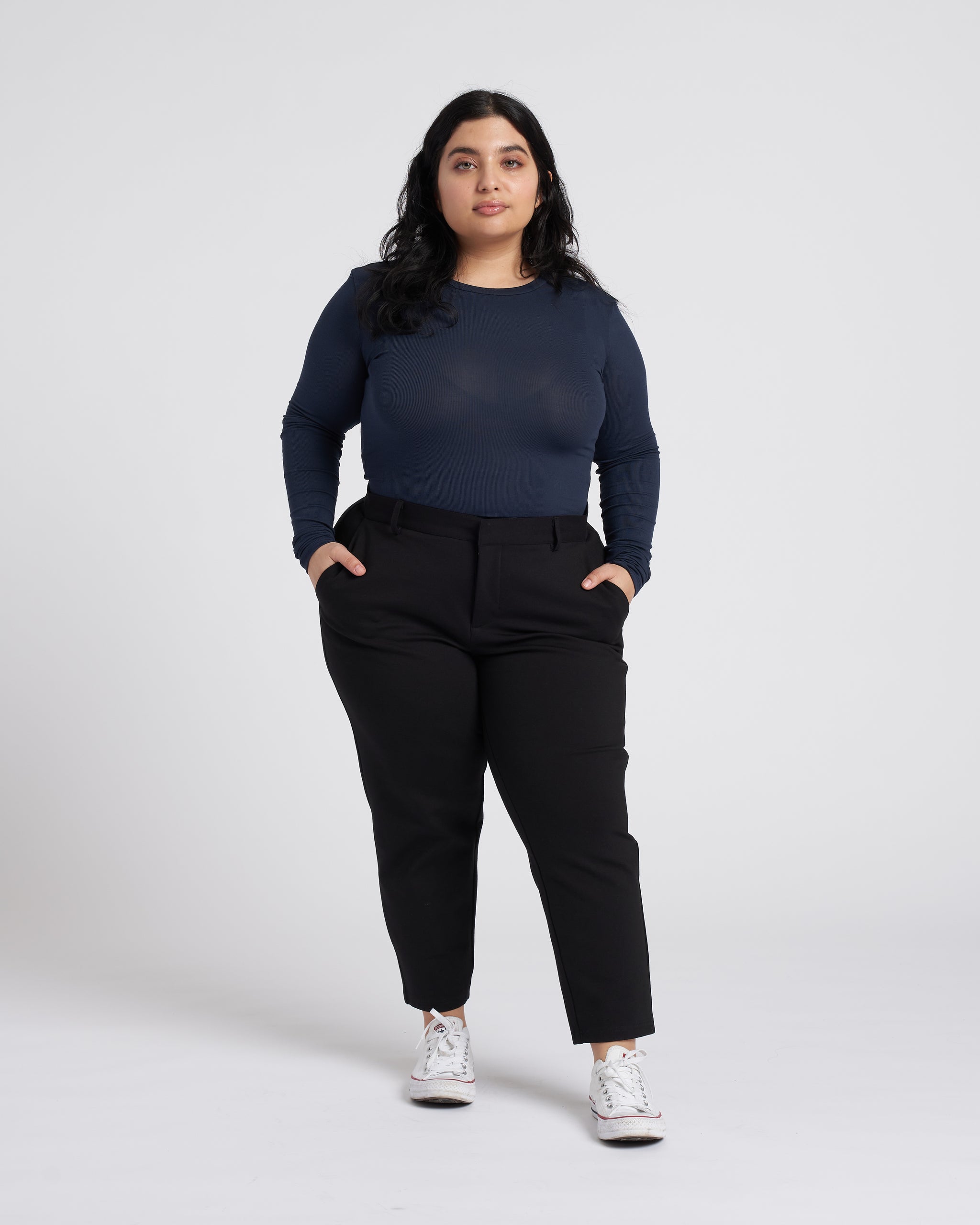 Best Pant Styles for Petite Plus Size (I'm 5'2 and a Size 16)