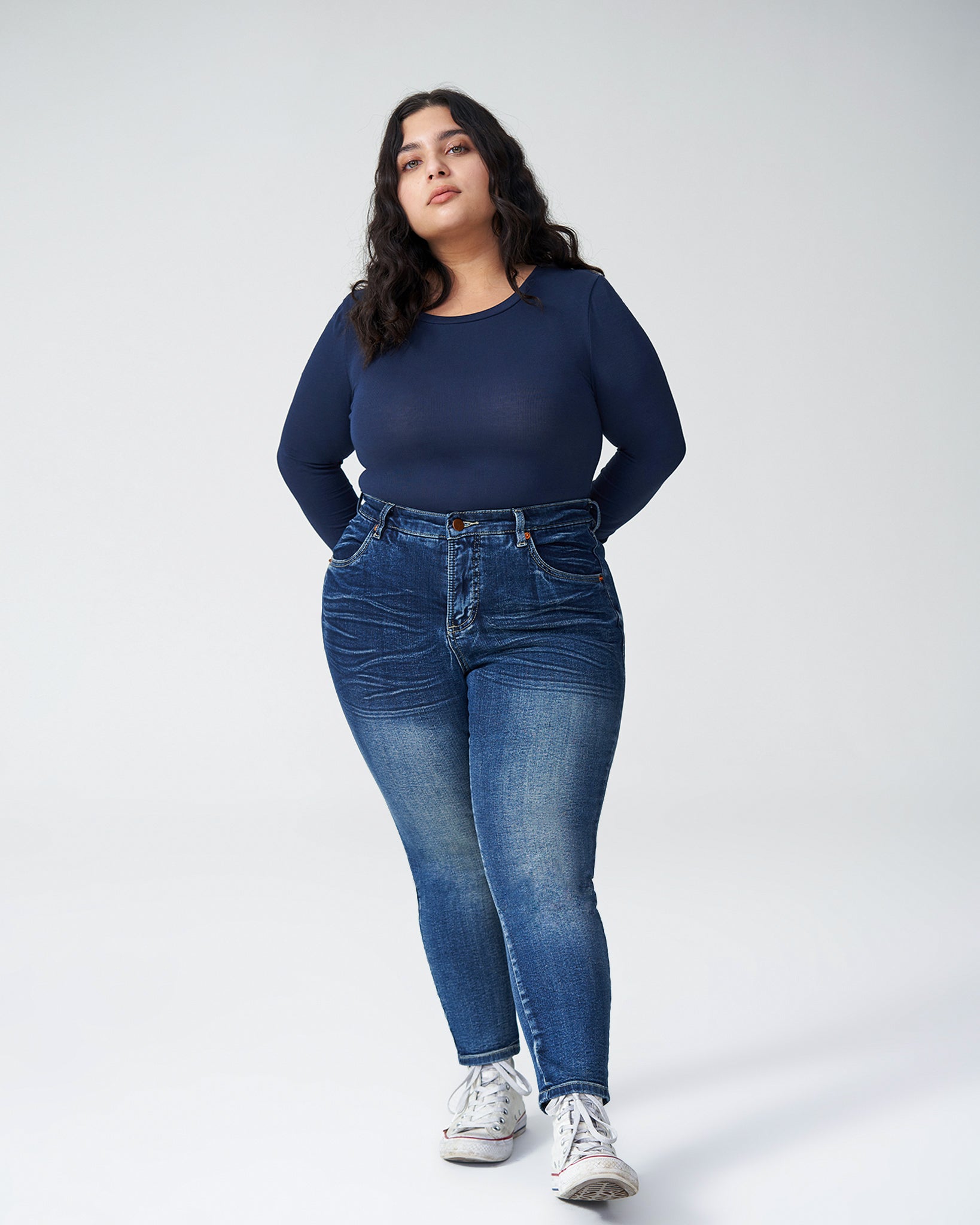 Slim Fit Regular Length Denim Womens Jeggings