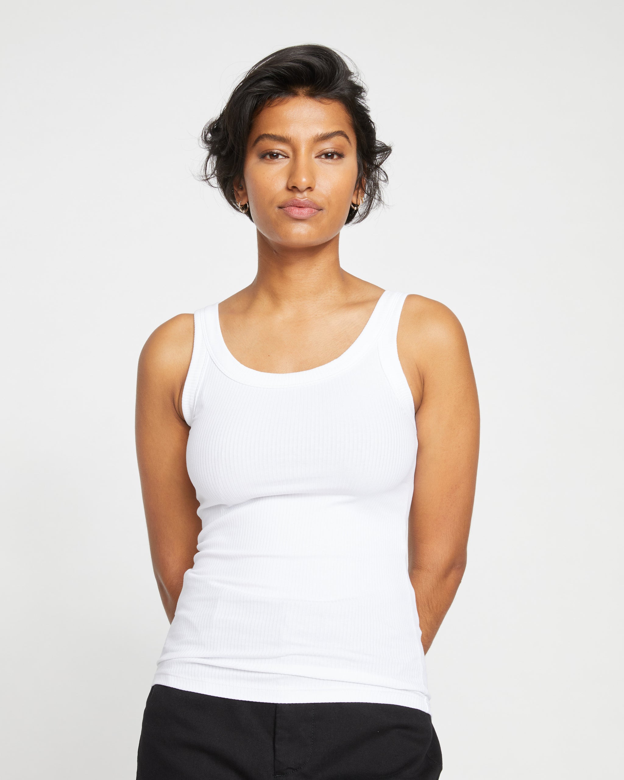 The Ribbed Tank Top for Women