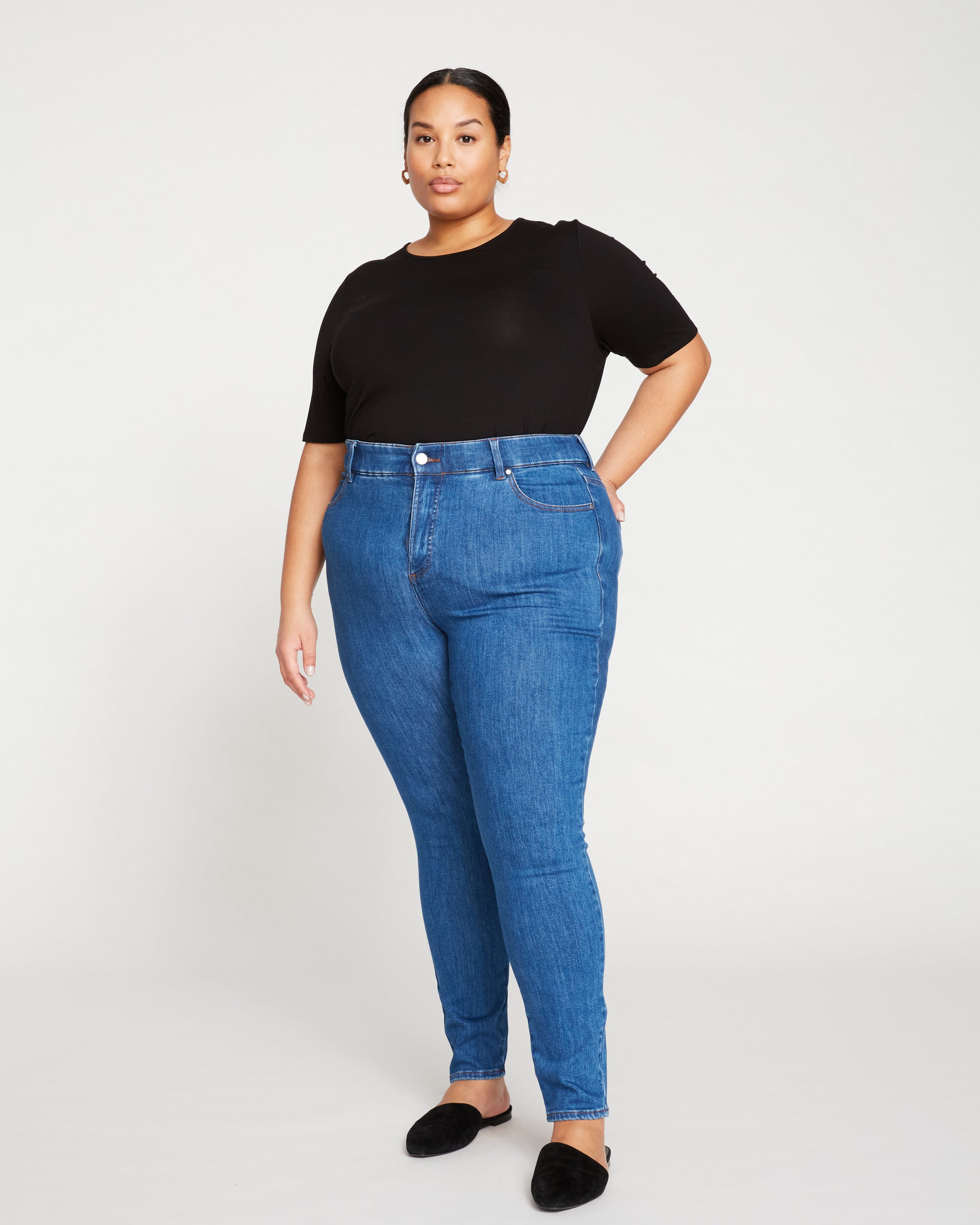 The Classic Skinny High Waist Jeans