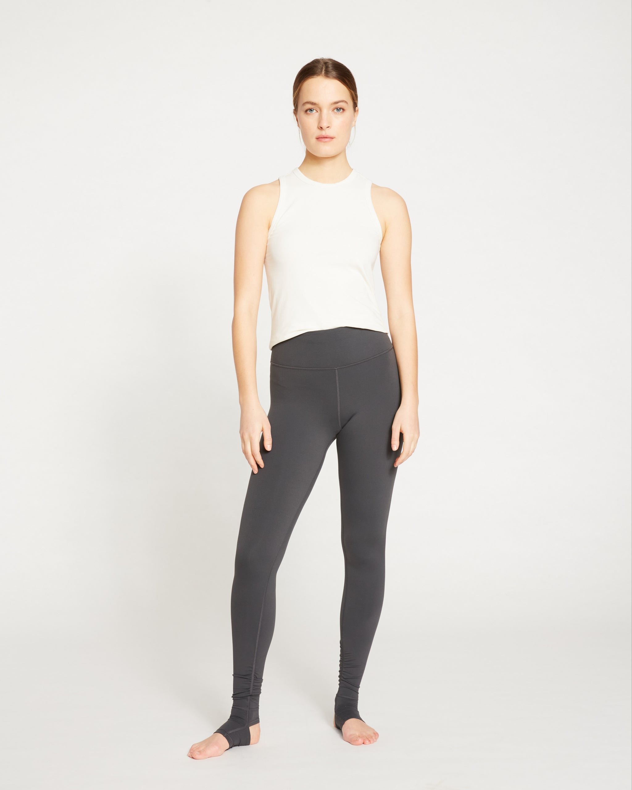 How to Wear Leggings: Stirrup Leggings Are the Comfy Fashion Trend to Try