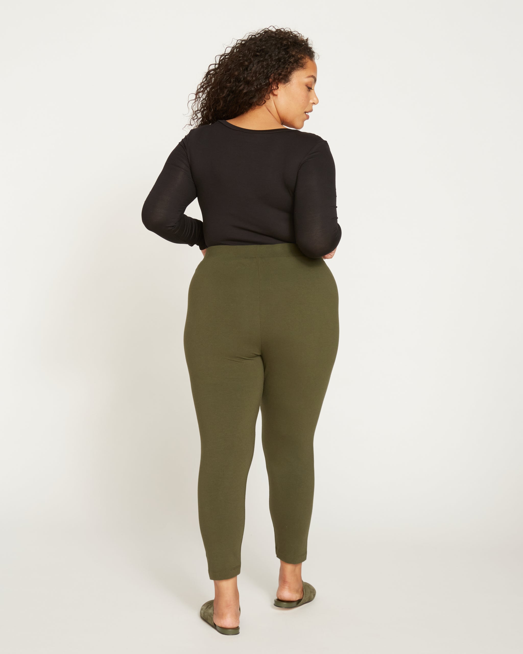 Olive Green Leggings Plus Size  International Society of Precision  Agriculture