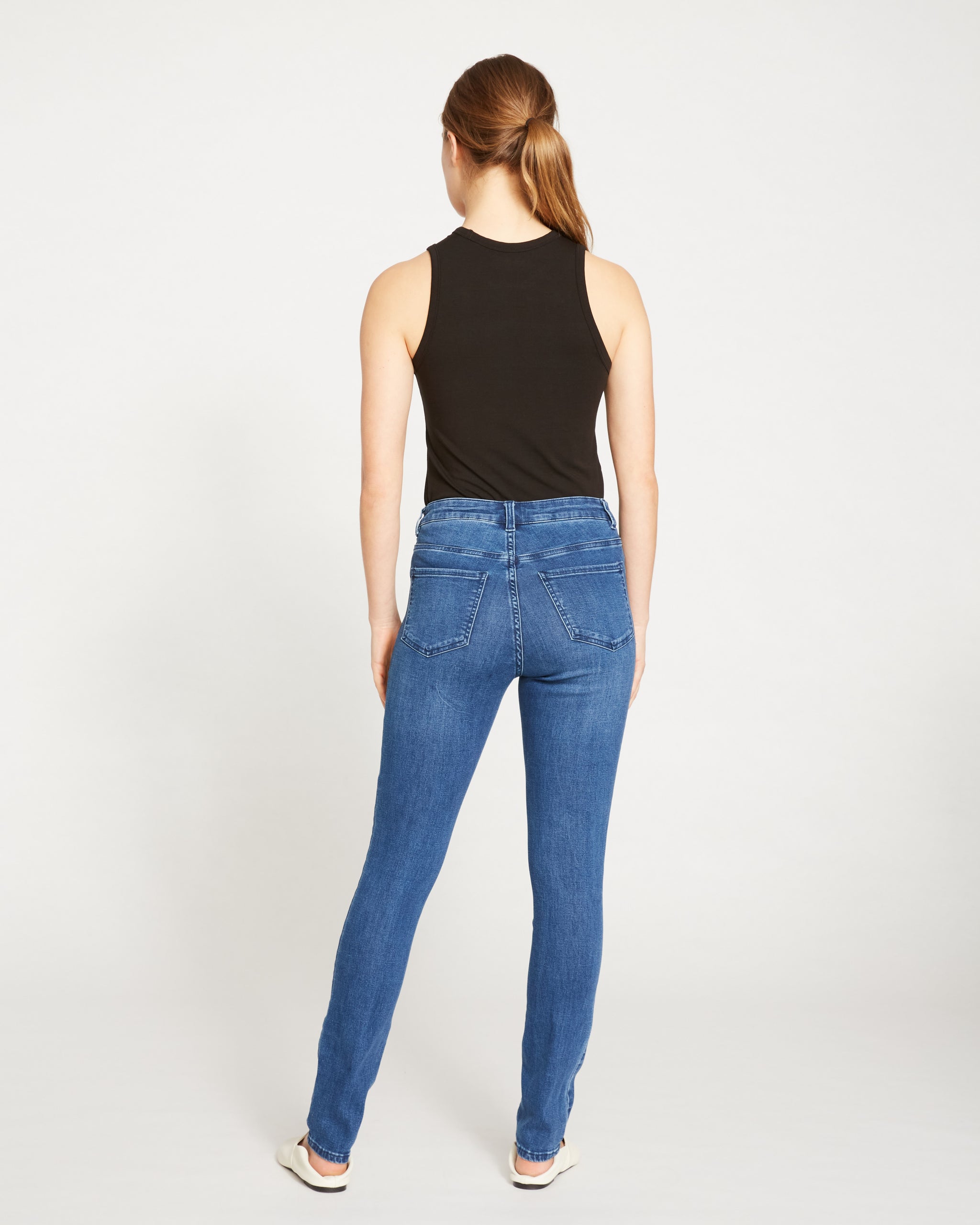 NWT J BRANDMaria high-rise skinny leg jeans size 25