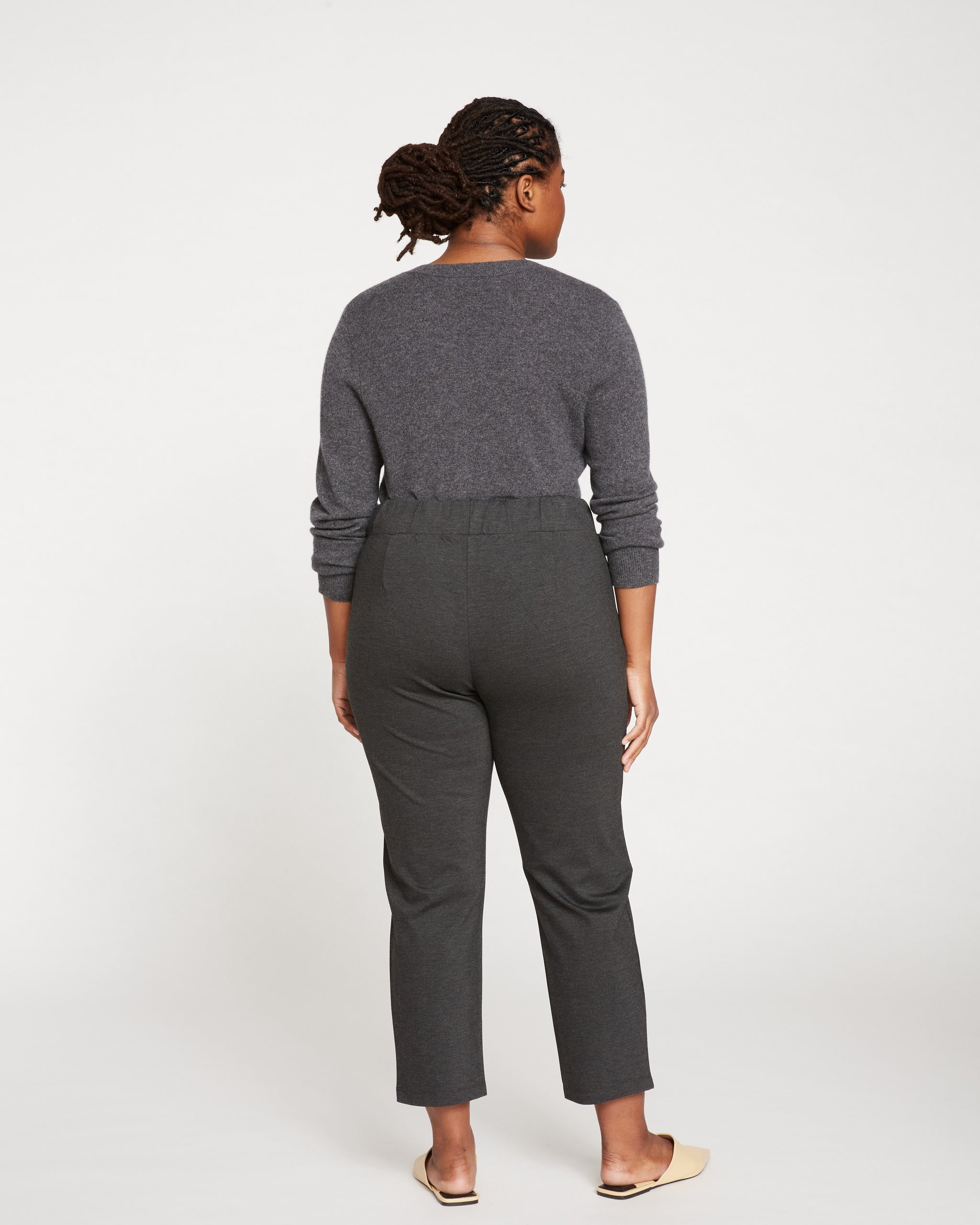 1 Thing, 3 Ways: Ponte Pants - Styling for casual, work, and night wear!