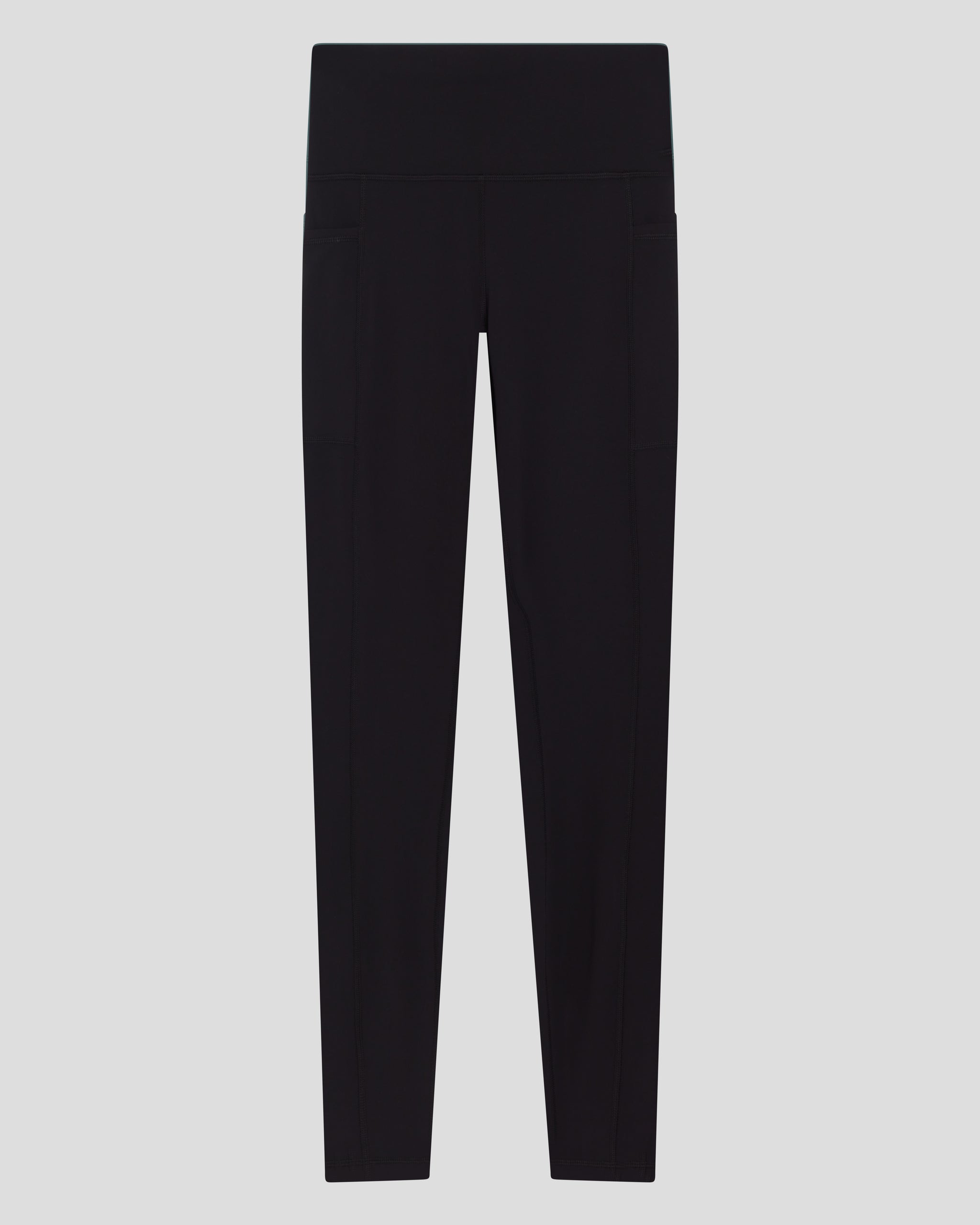 Next-to-Naked Cropped Legging - Black Cherry