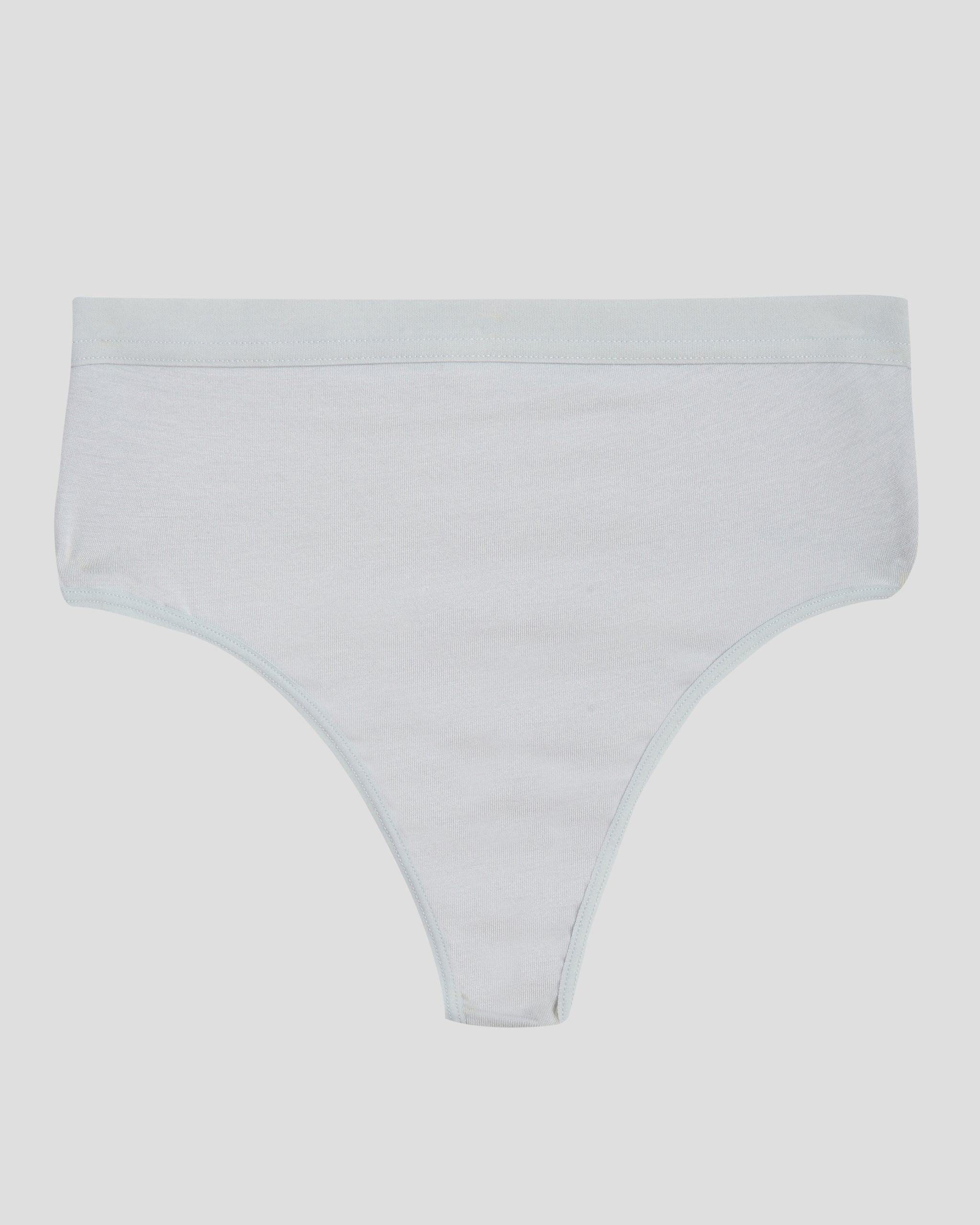 White High Waisted Knickers made in the UK - What Katie Did