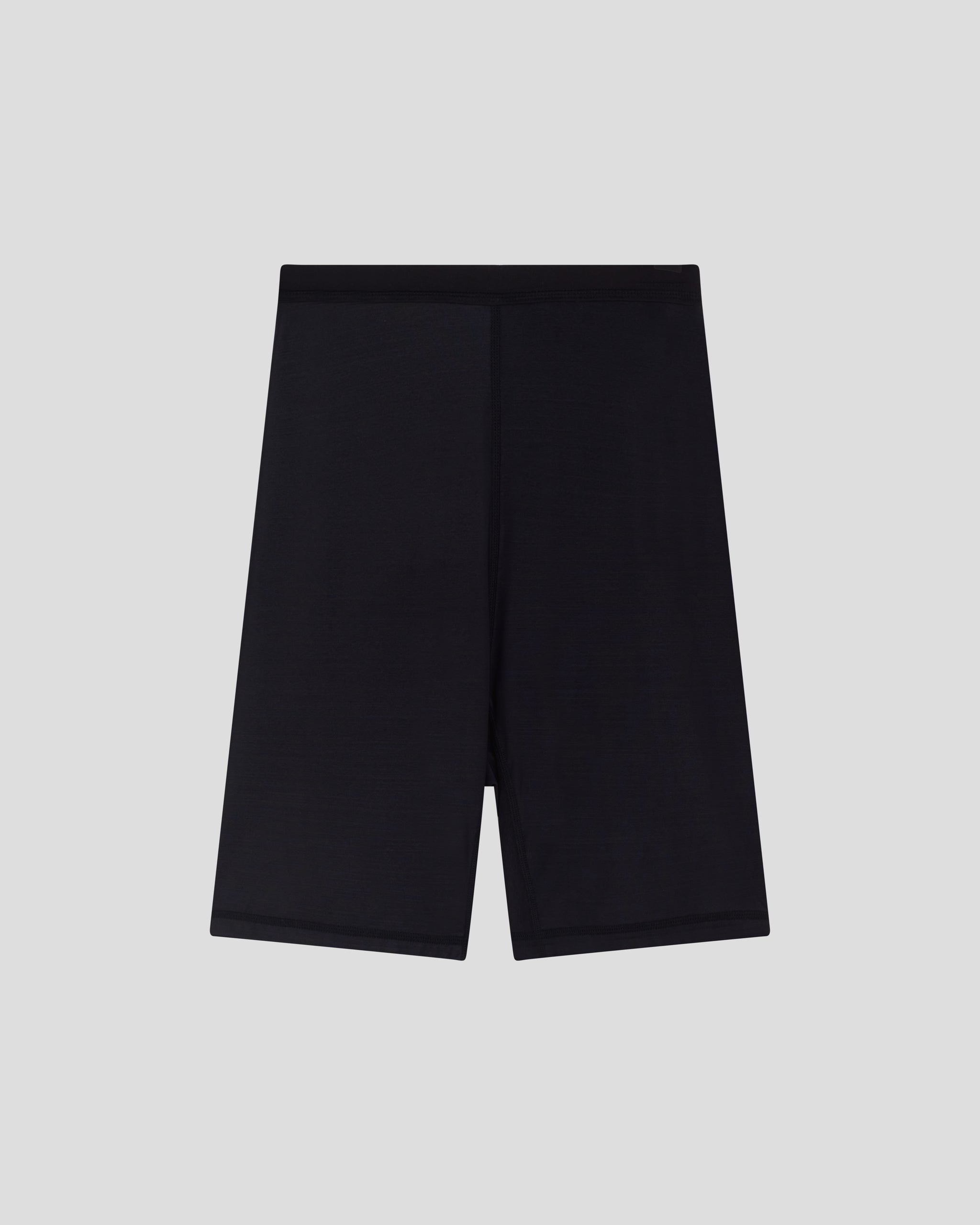 Barely-There Slip Shorts - Black