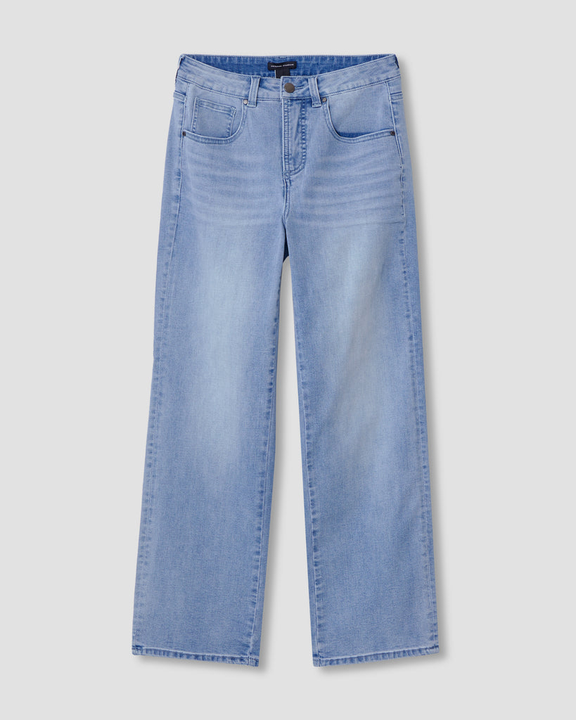 boyfriend jeans light blue