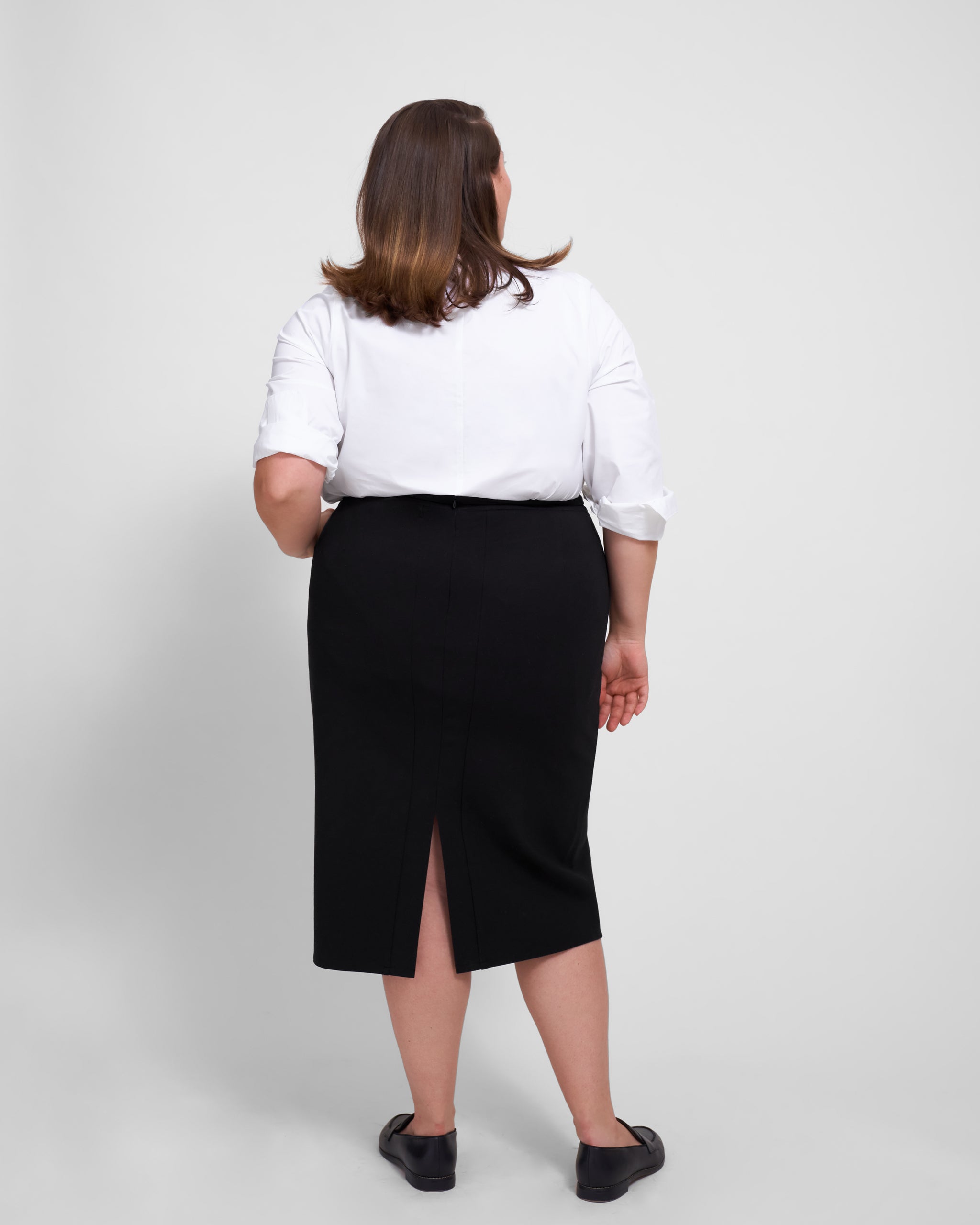 Buy An Informal Black Pencil Skirt For Women In USA