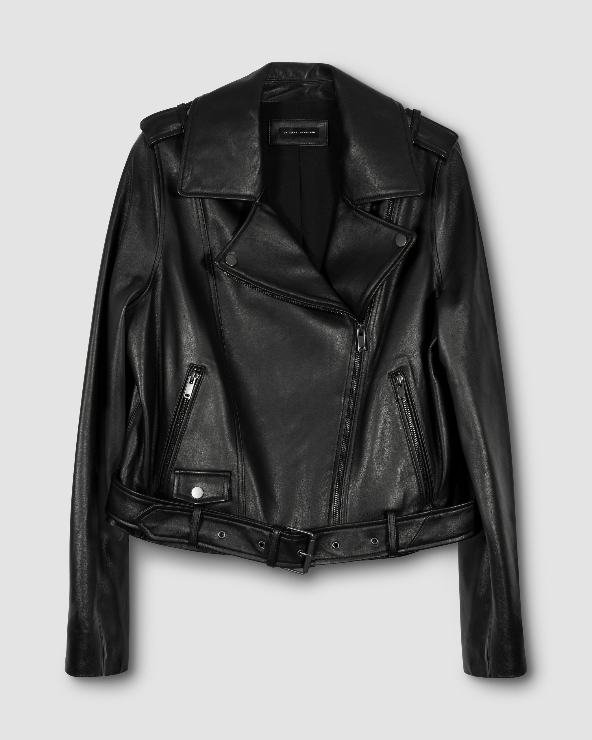 CITY CHIC | Women's Plus Size Cropped Biker Jacket - black - 18W