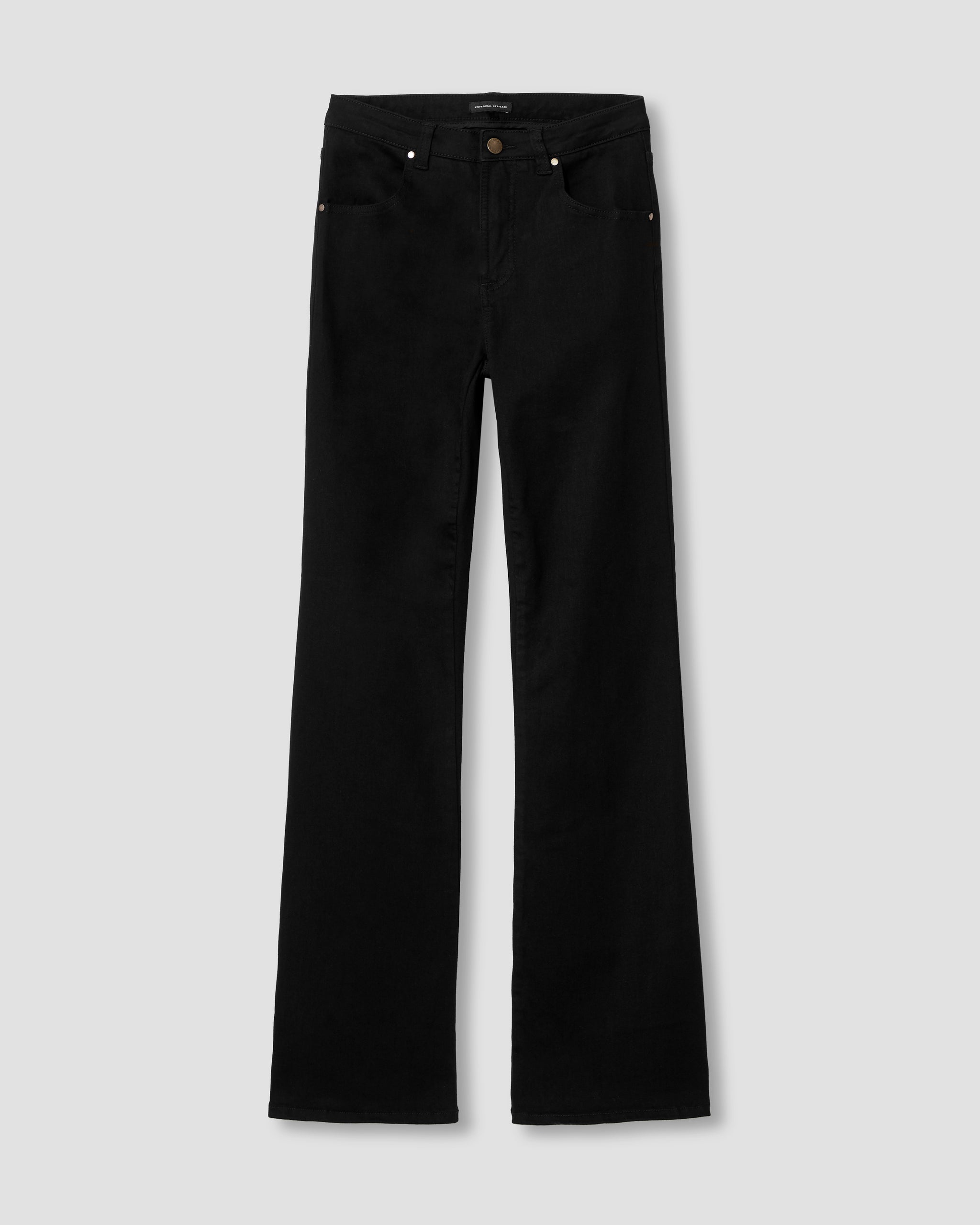 Sava High Rise Flare Jeans 34 inch - Black
