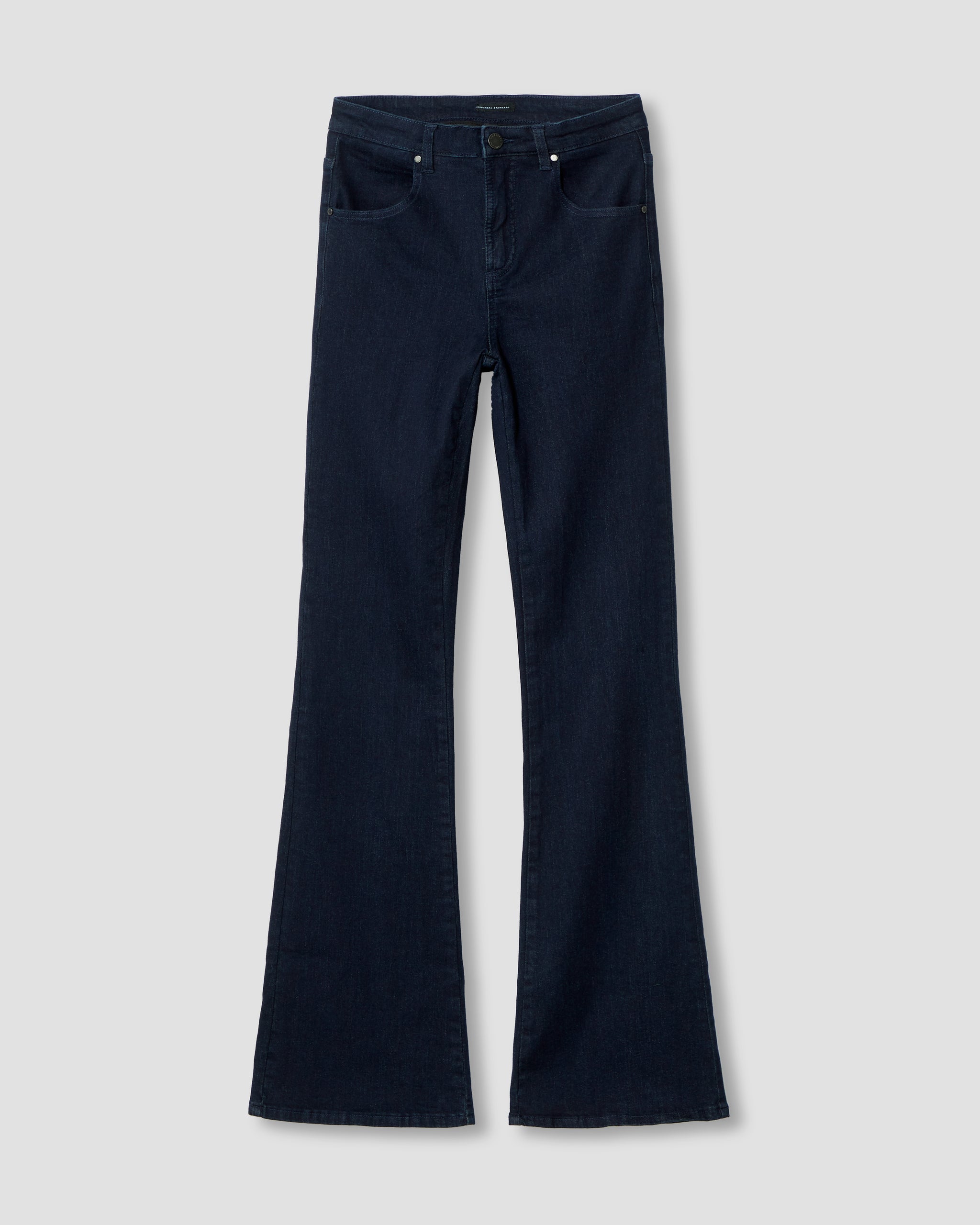 Sava High Rise Flare Jeans 34 Inch - Dark Indigo