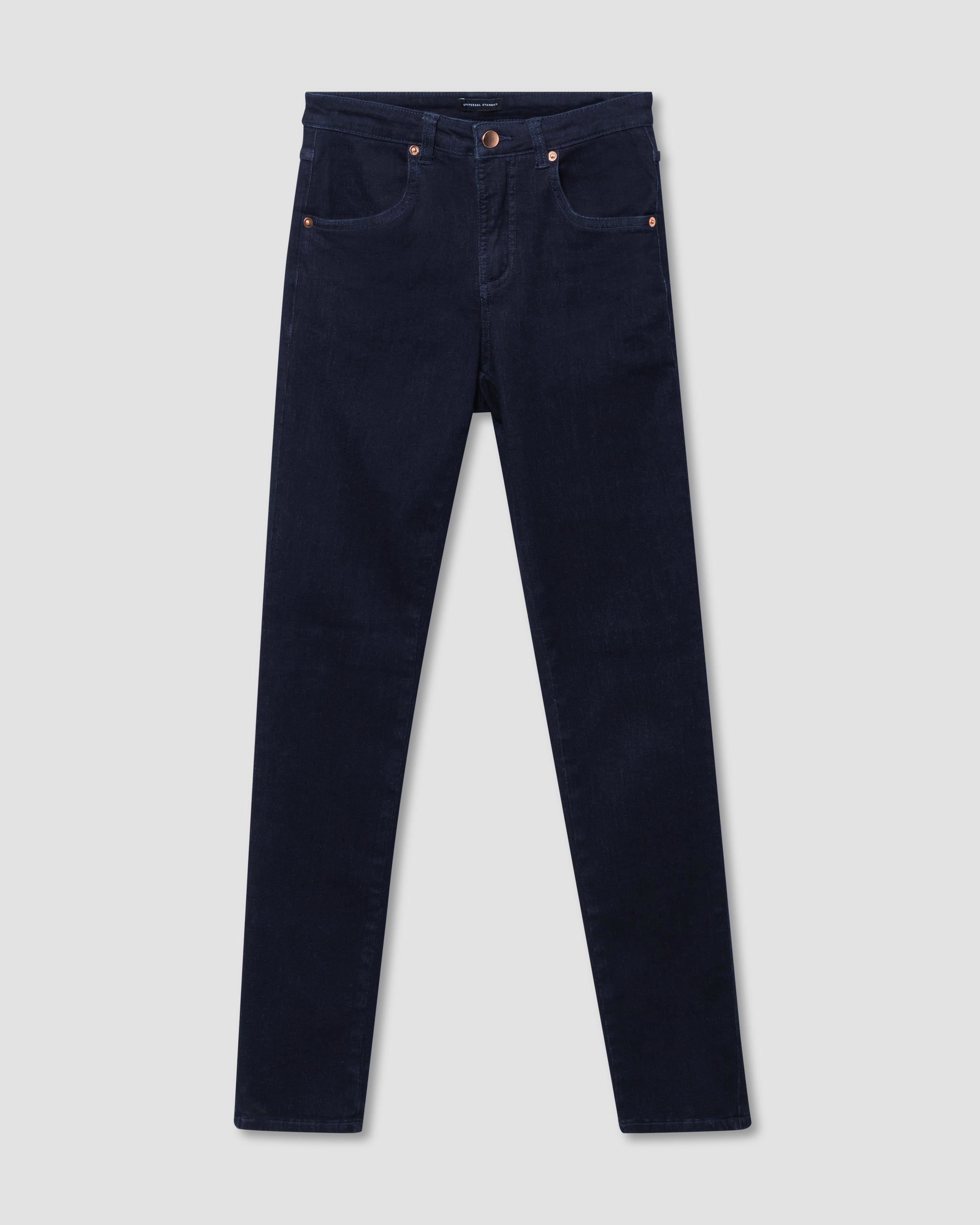 Seine High Rise Skinny Jeans 32 Inch - Dark Indigo