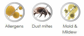 Allergens, Dust Mites, Mold and Mildew