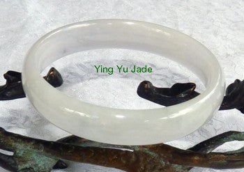 white jade bangle