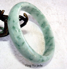 "Dragon Claws" Burmese Jadeite Bangle Bracelet 62.5 mm (BB2933)