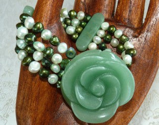 jade and pearl bracelet