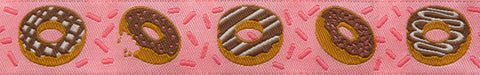 Donuts on Pink 7/8" by Raphael Kerley