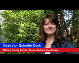 Quinette Cook, illustrator of Military Life: Stories and Poems for Children
