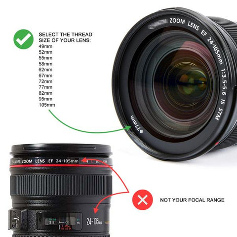 selecting the front glass for your Outex kit