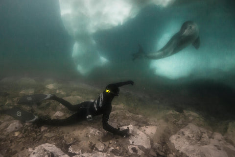 Outex underwater housing ambassador Alex Voyer 1