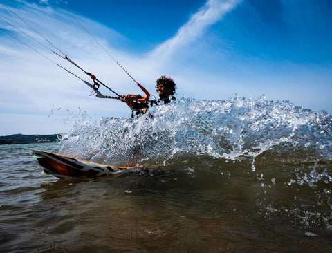 Outex ambassador and professional photographer Joao Carlos underwater photoshoot