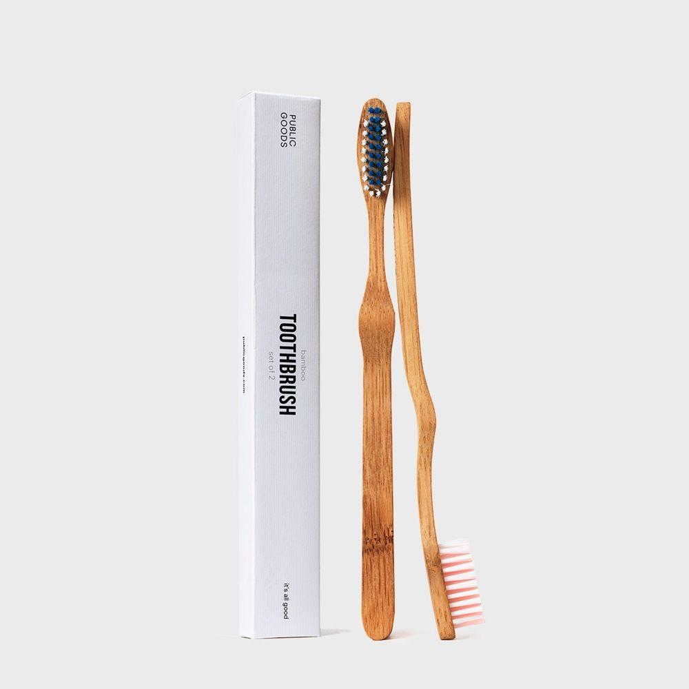 Public Goods Personal Care Bamboo Toothbrush