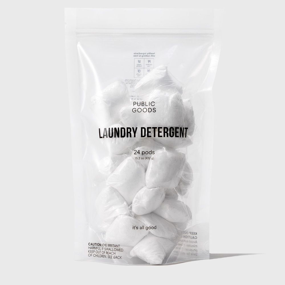 Public Goods Household Laundry Detergent Pods