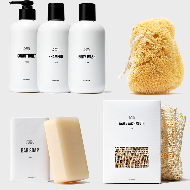 Public Goods Personal Care Starter Kit