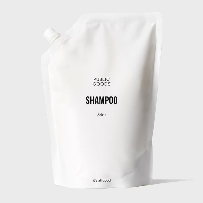 Public Goods Personal Care Shampoo Refill Offer