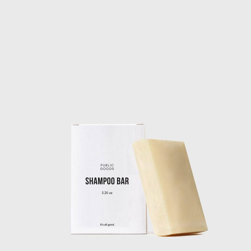 Public Goods Personal Care Shampoo Bar