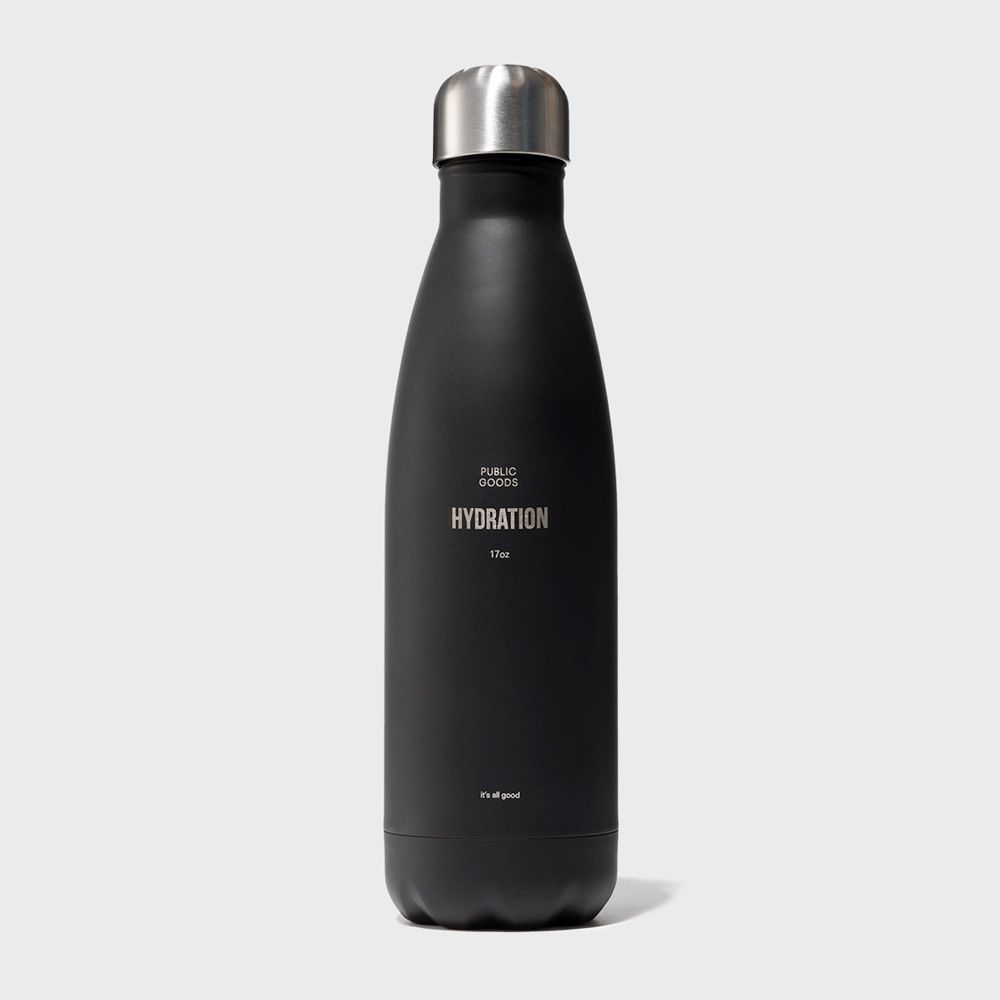 Public Goods Household Vacuum Bottle Black