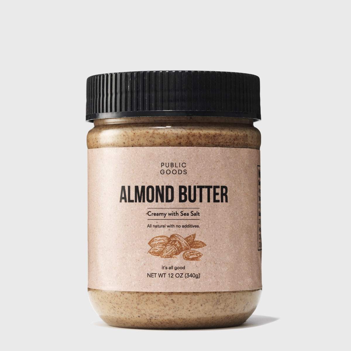 Public Goods Grocery Almond Butter