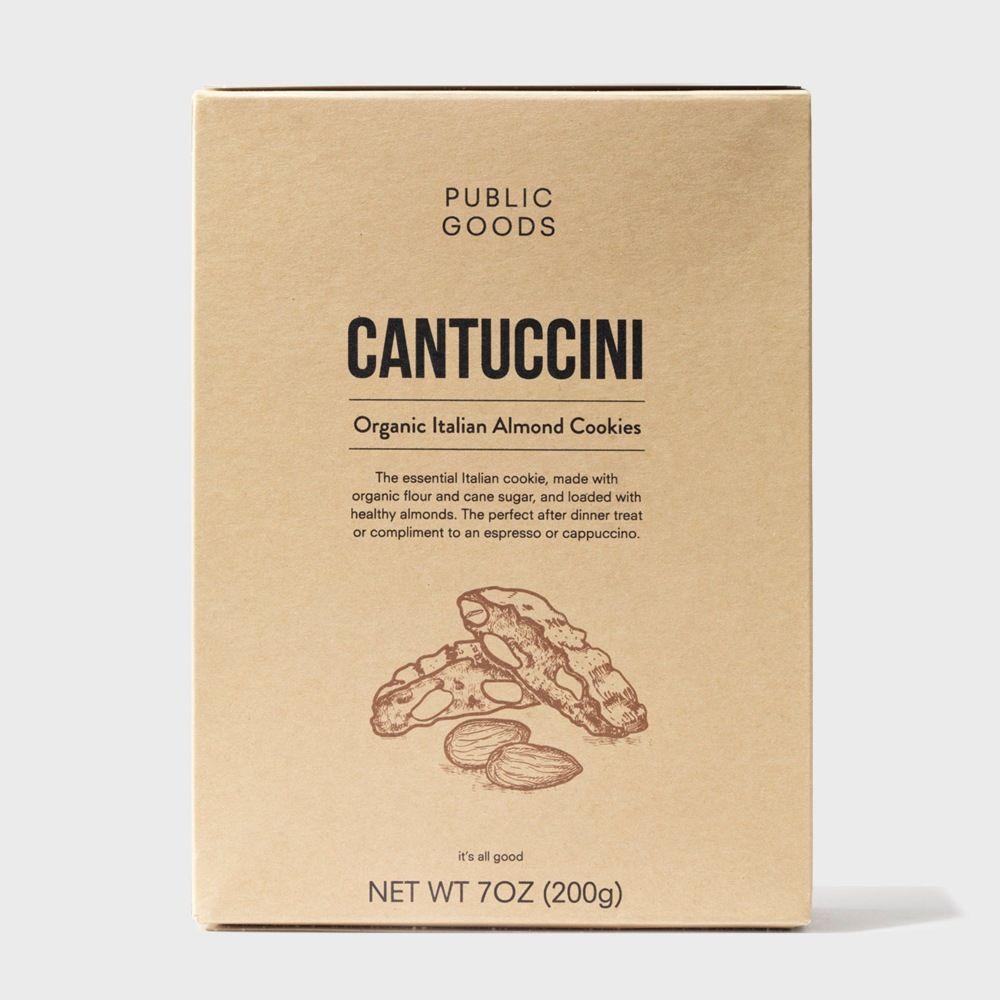 Public Goods Grocery Almond Cantuccini
