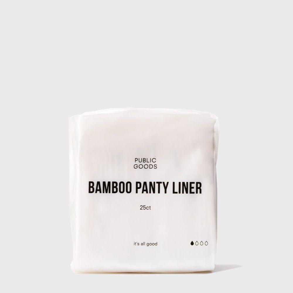 Public Goods Personal Care Bamboo Panty Liners