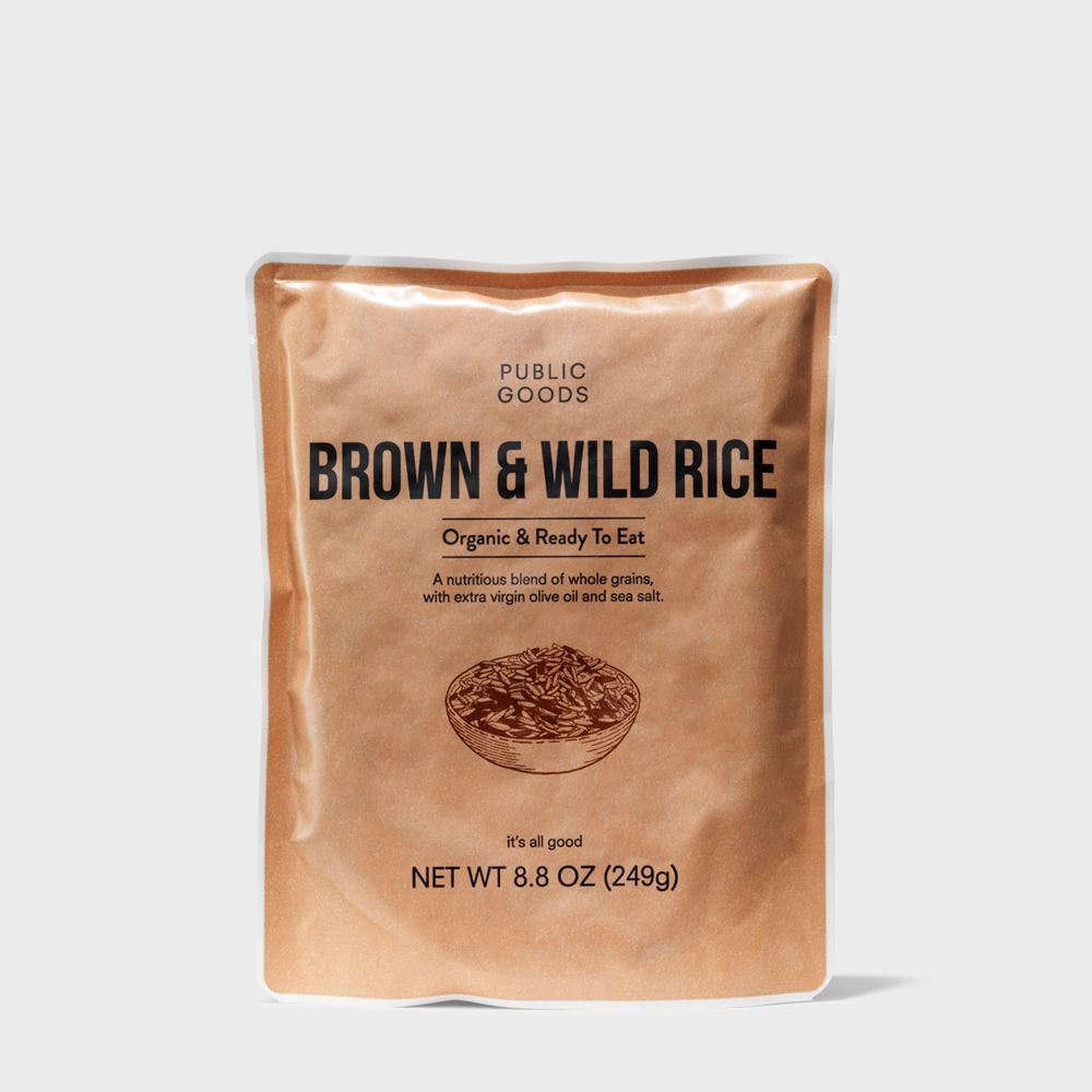 Public Goods Grocery Brown & Wild Rice