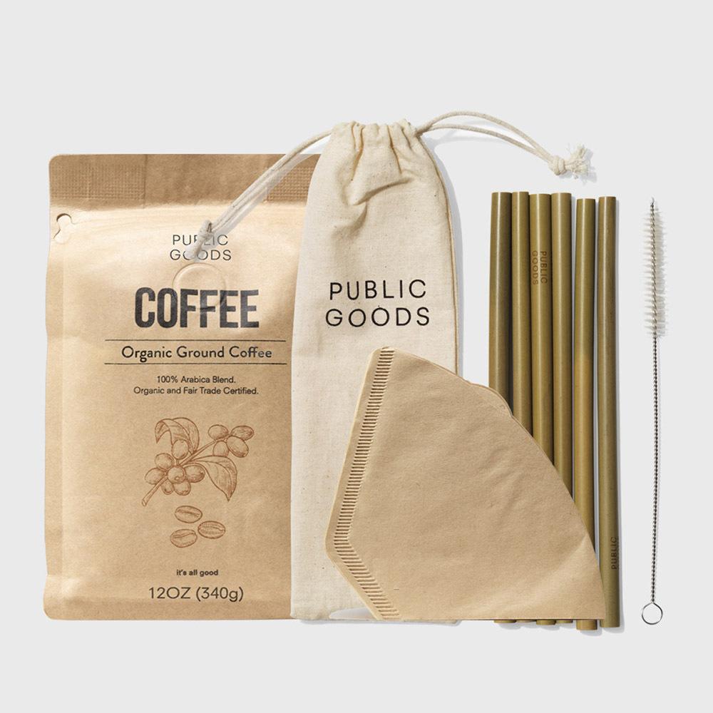 Public Goods Household Caffeine Lover Mini Set