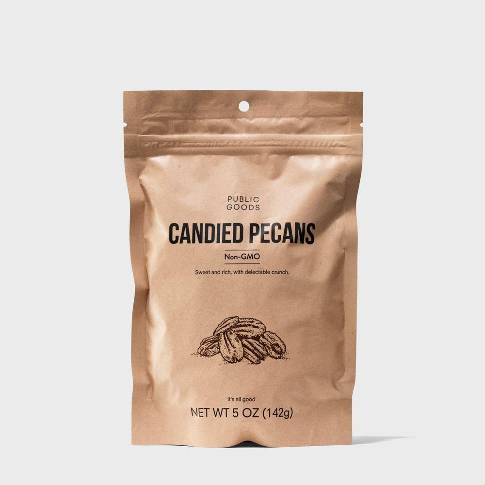 Public Goods Grocery Candied Pecans