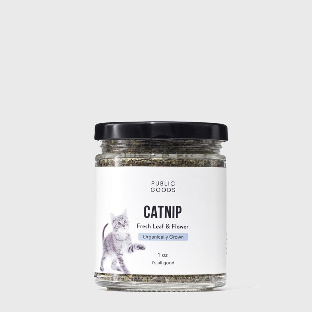 Public Goods Pet Catnip