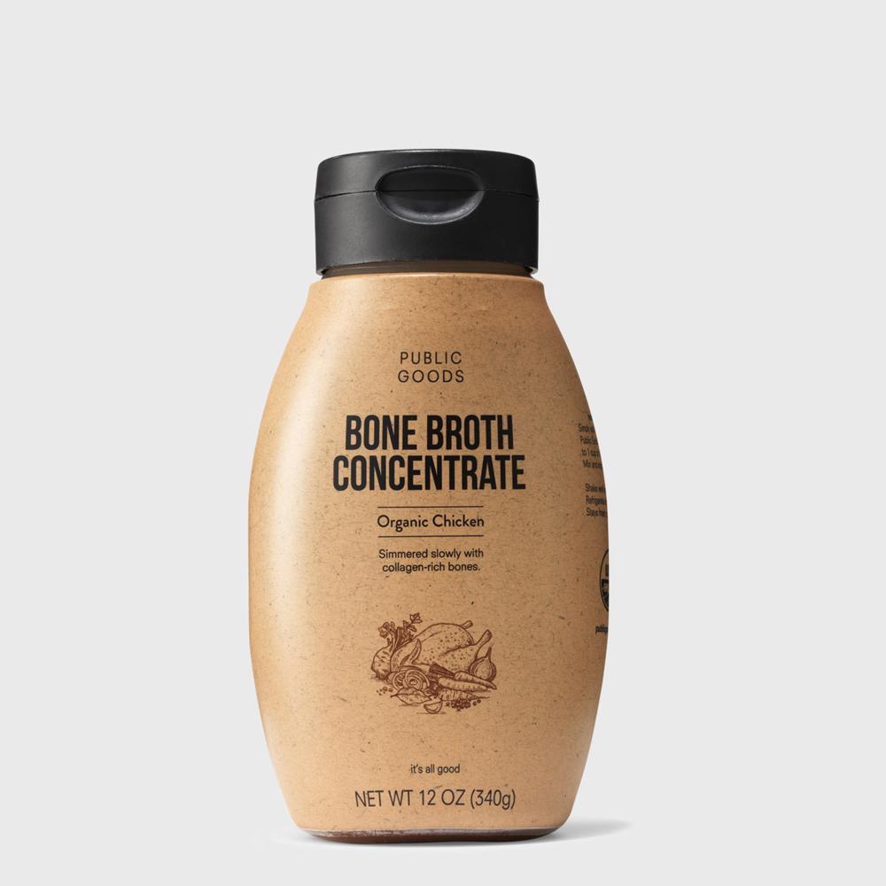 Public Goods Grocery Chicken Bone Broth Concentrate