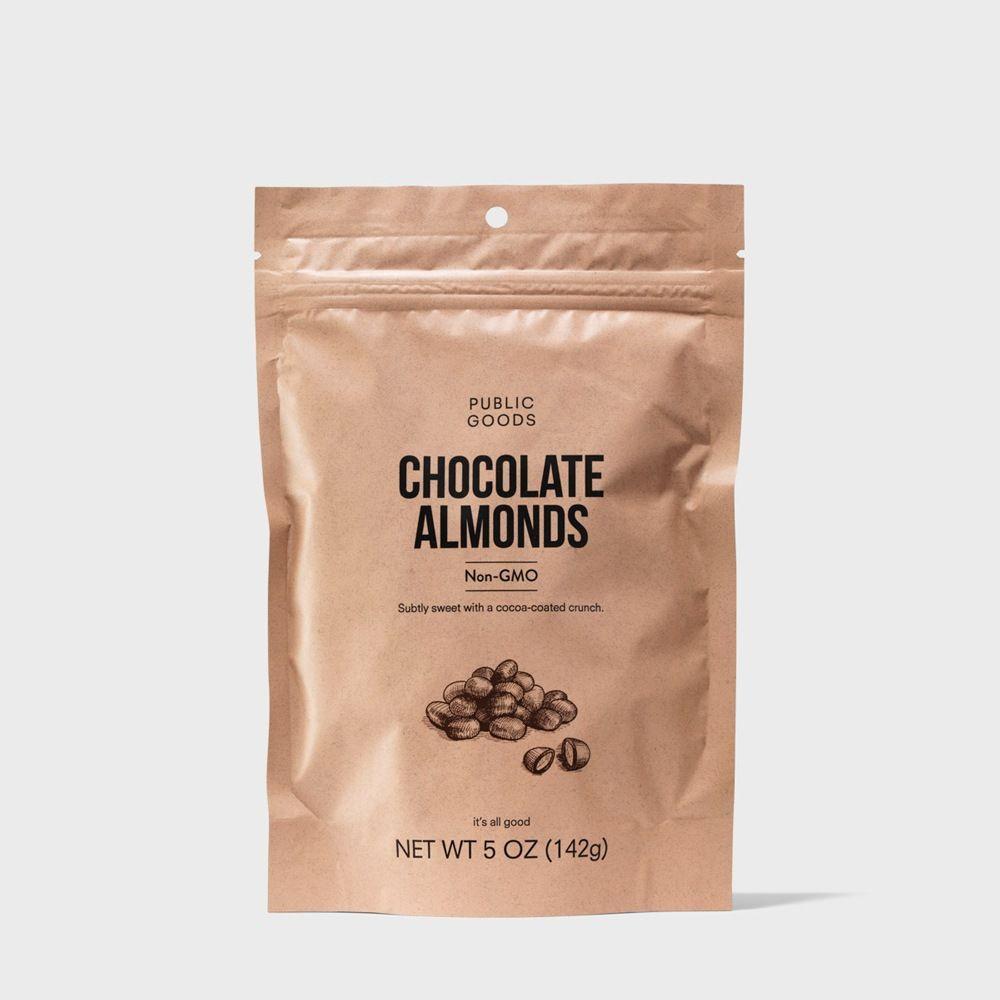 Public Goods Grocery Chocolate Almonds