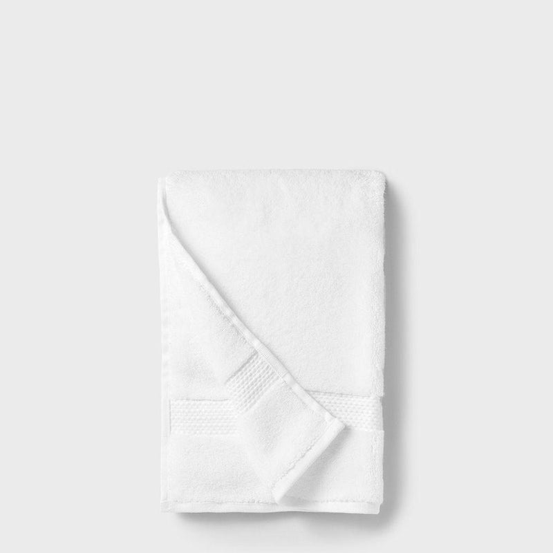 Public Goods Turkish White Hand Towel | 100% Organic Turkish Cotton - (20" x 30")