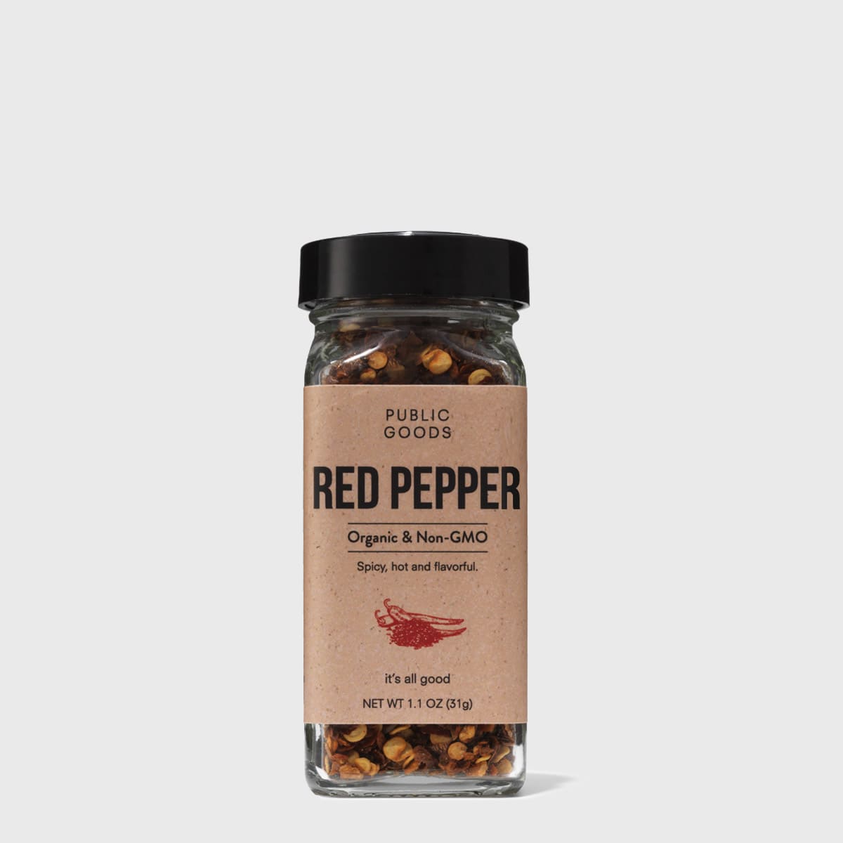 Public Goods Grocery Crushed Red Pepper Flakes